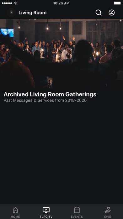 The Living Room Congregation Screenshot