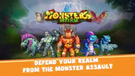 Game screenshot Monsters Defense Game mod apk