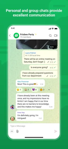 Game screenshot Frisbee Messenger hack