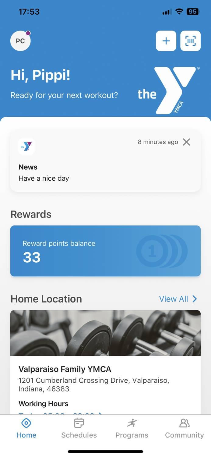 Valparaiso Family YMCA