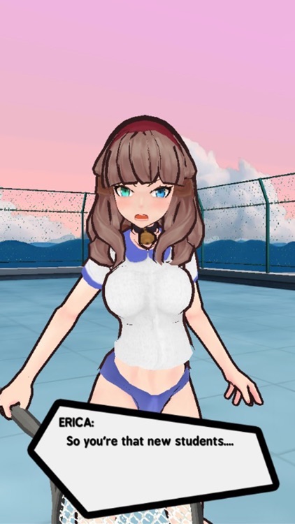 School Girls Tennis Simulator screenshot-4