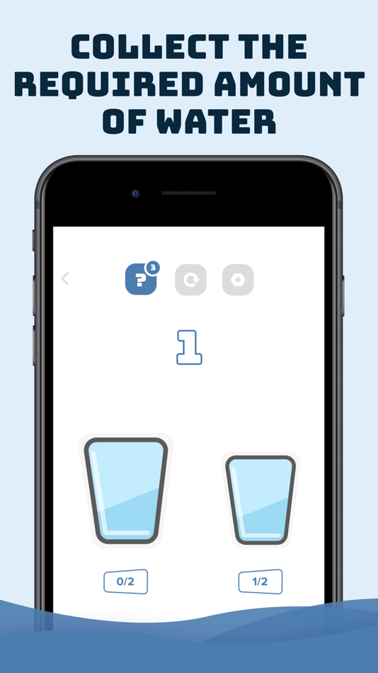 #1. The Pour Game: Logic Puzzles (iOS) Podle: Roman Kazmirchuk