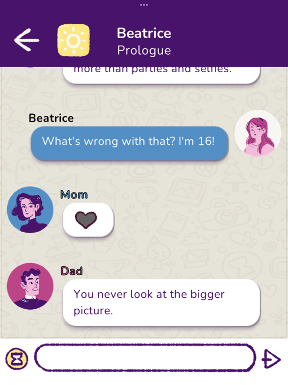 Screenshot #5 pour Paths - Beatrice's Adventure