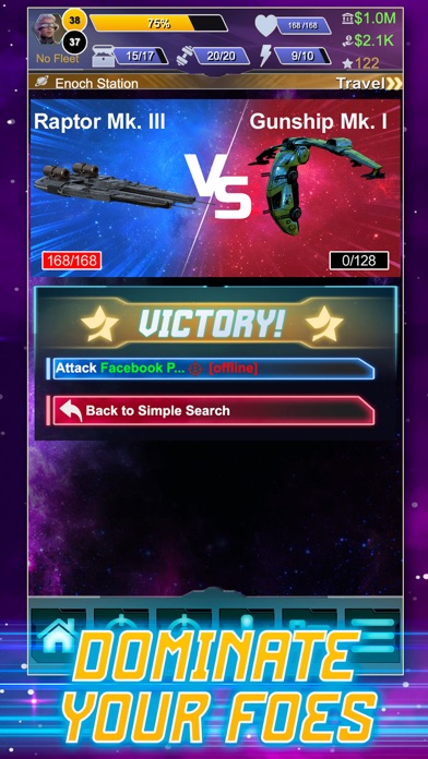 Pirates of Procyon - Text RPG Screenshot