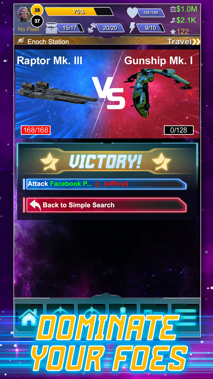 Pirates of Procyon - Text RPG