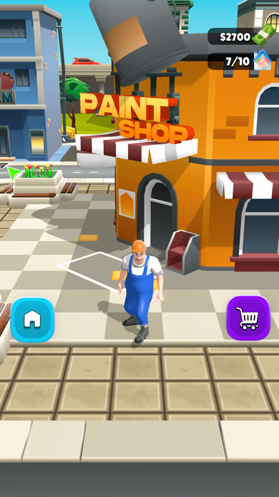 Wall Painter! Screenshot