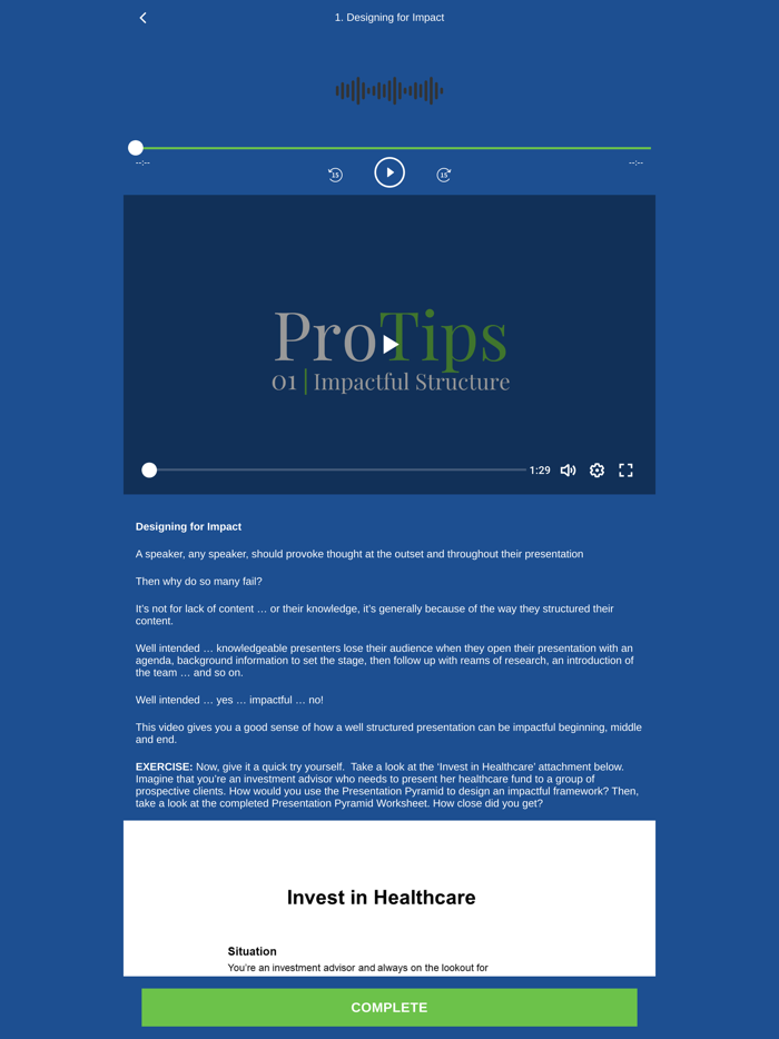 Stand Out Whenever You Speak