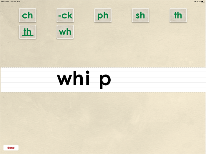 Oz Phonics 3 -CVCC, CCVC words