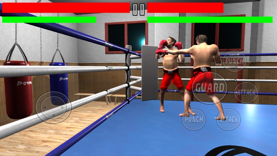 #2. Ring Boxing 2020 Fighting Star (iOS) By: Hammad Ali