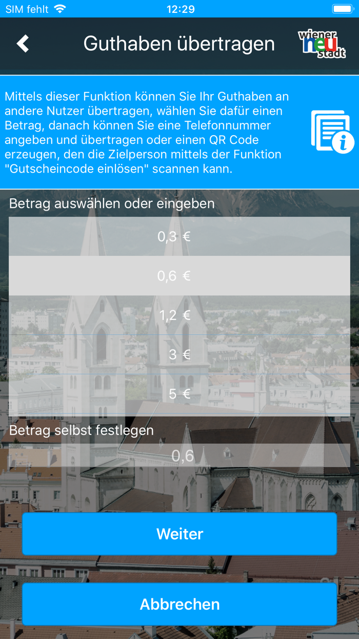 Parken Wiener Neustadt