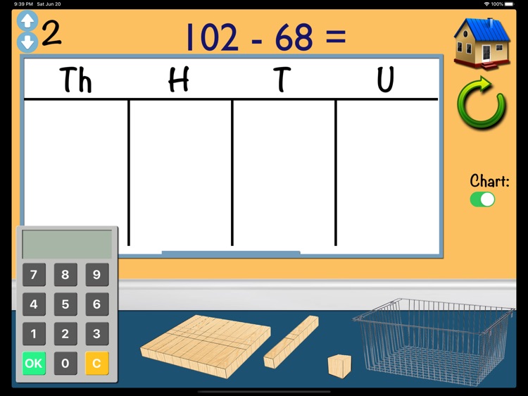 Place Value MAB Subtraction screenshot-5