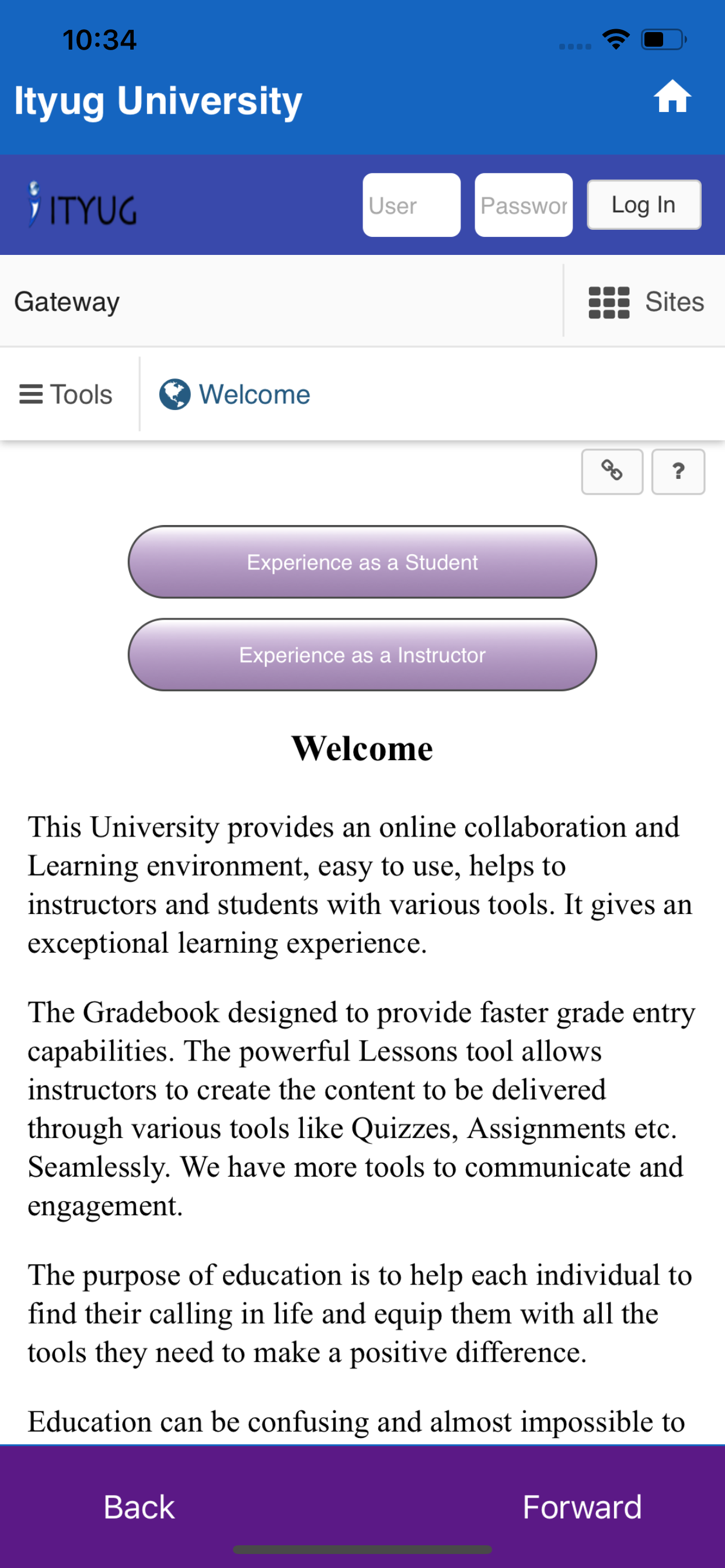 G-OpenLMS