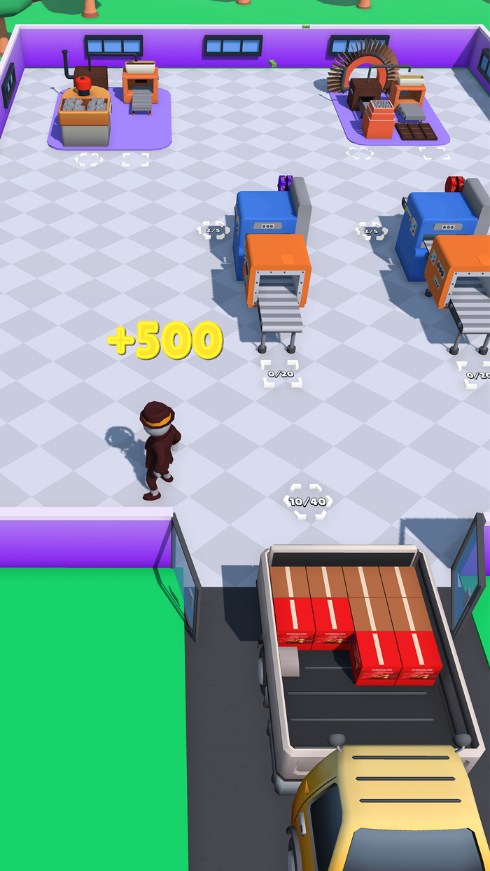 Chocolate Factory Tycoon