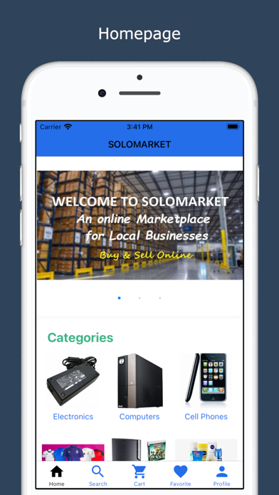 SoloMarket screenshot 1