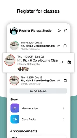 Game screenshot Premier Fitness Studio apk