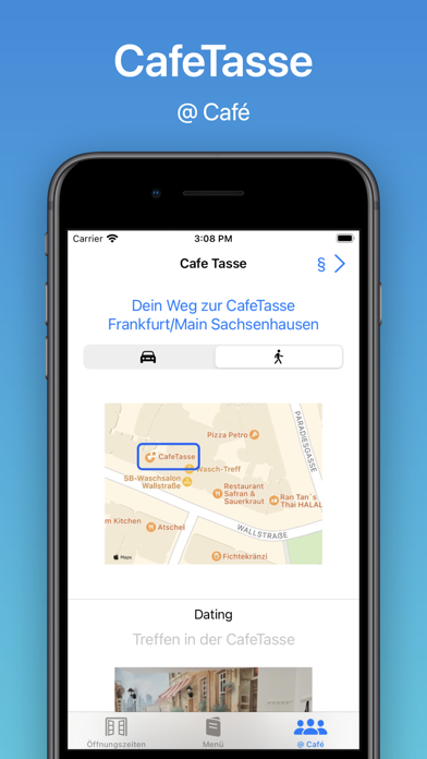 CafeTasse Screenshot