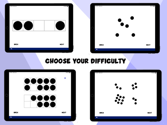Screenshot #5 pour Subitise Flashcards