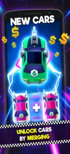 Car Merge: Idle Clicker screenshot #3 for iPhone