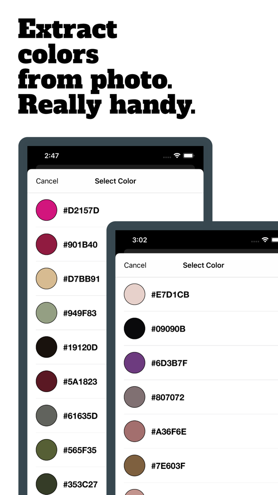 RGB, CMYK - Color Converter App for iPhone - Free Download RGB, CMYK