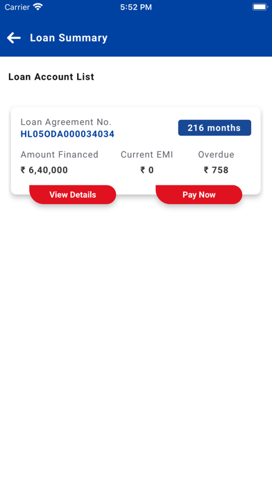 Chola Home Loan Screenshot