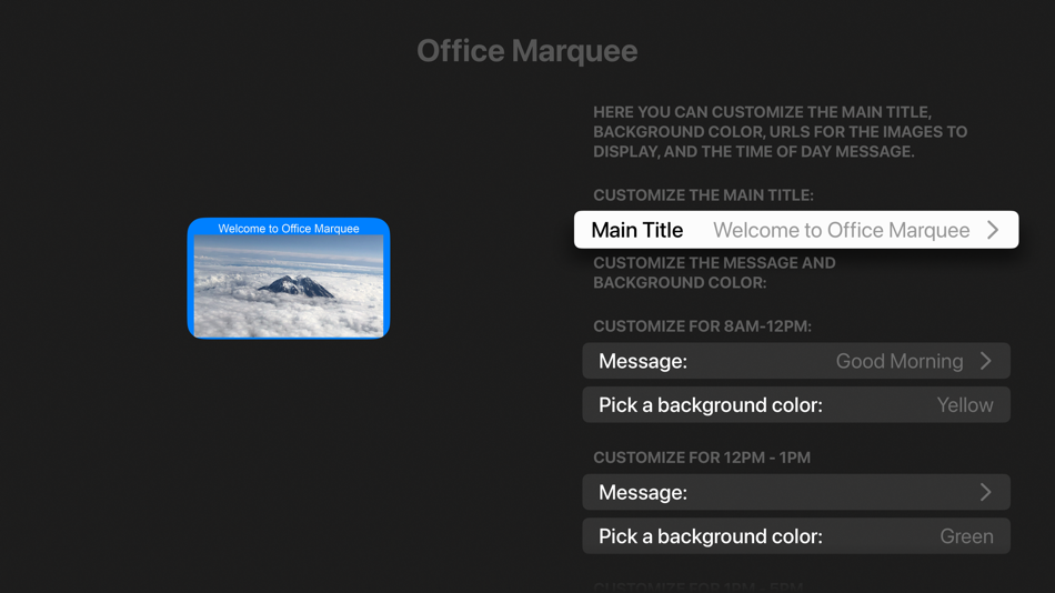 #5. Office Marquee (iOS) 由: David Mickey