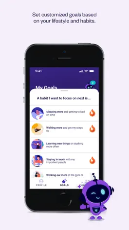 Game screenshot BetterYou - Healthy Habits hack
