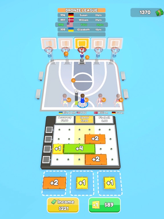 Screenshot #6 pour B-Ball Clicker Madness