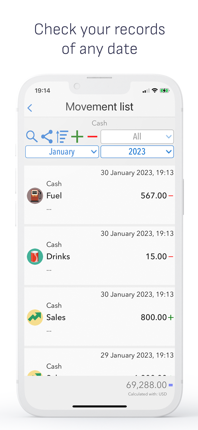 Daily Expenses Finance