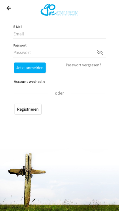 Golive Kirche Solingen Screenshot
