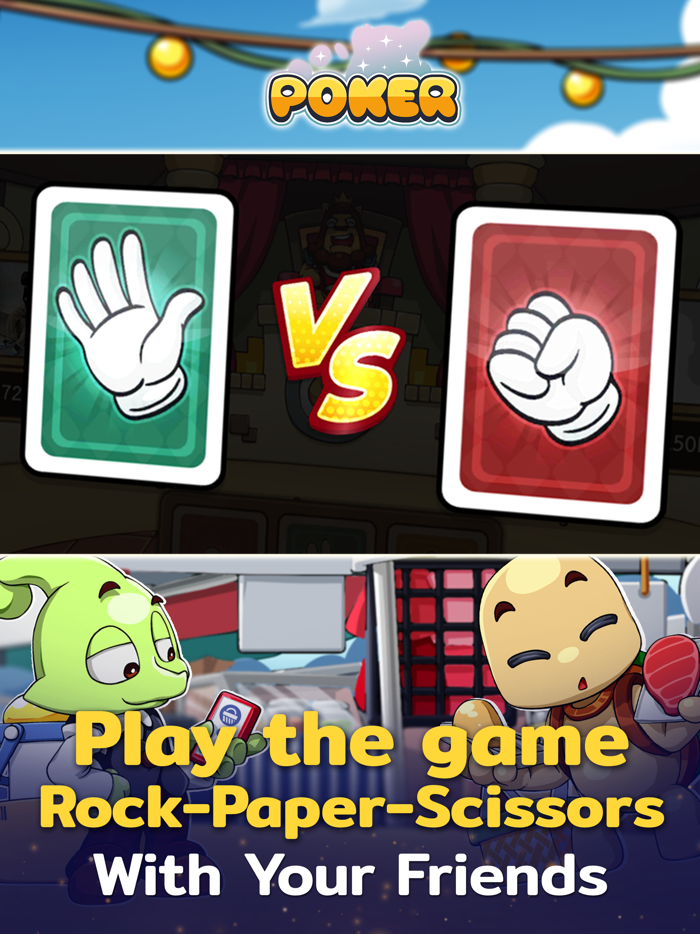 Toon Poker Dummy Card Game