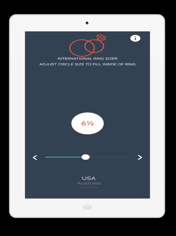 International Ring Sizer