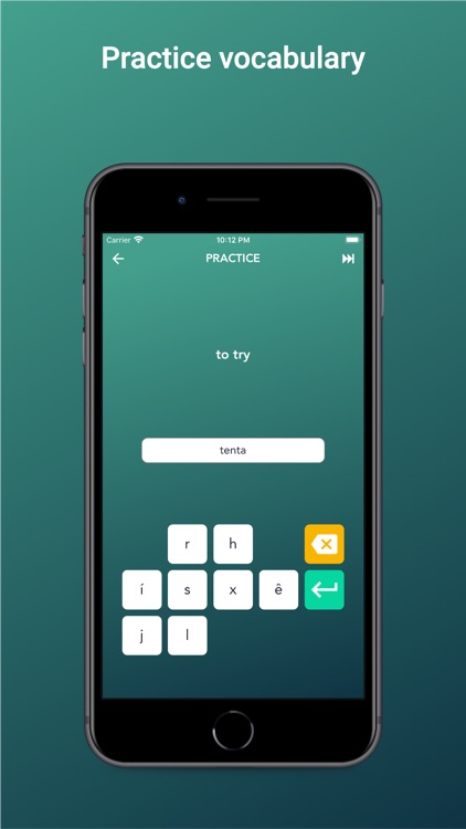 Tobo: Portuguese Words (BR) screenshot-3