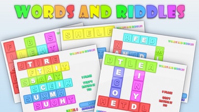 Words and Riddles HD Screenshot