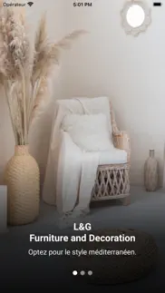 l&g furniture and decoration iphone screenshot 1