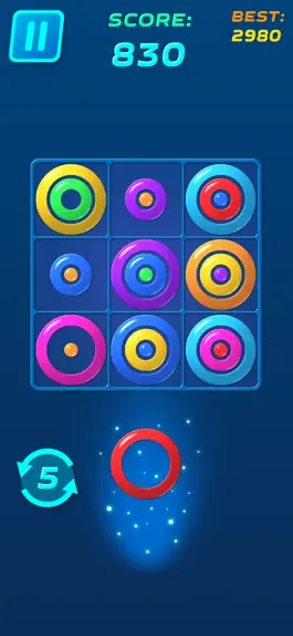 Game screenshot Color Rings: Match Puzzle mod apk