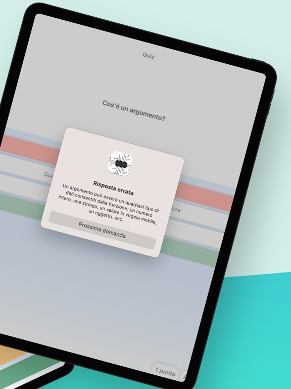 Screenshot #5 pour Quiz Informatica - Premium