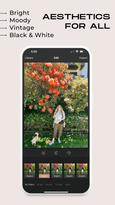 Famtography Photo Filters Screenshot