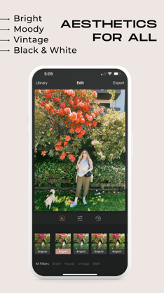 Famtography Photo Filters screenshot 2