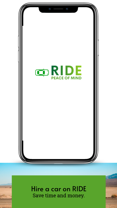 RIDE – Hire a car in minutes Screenshot
