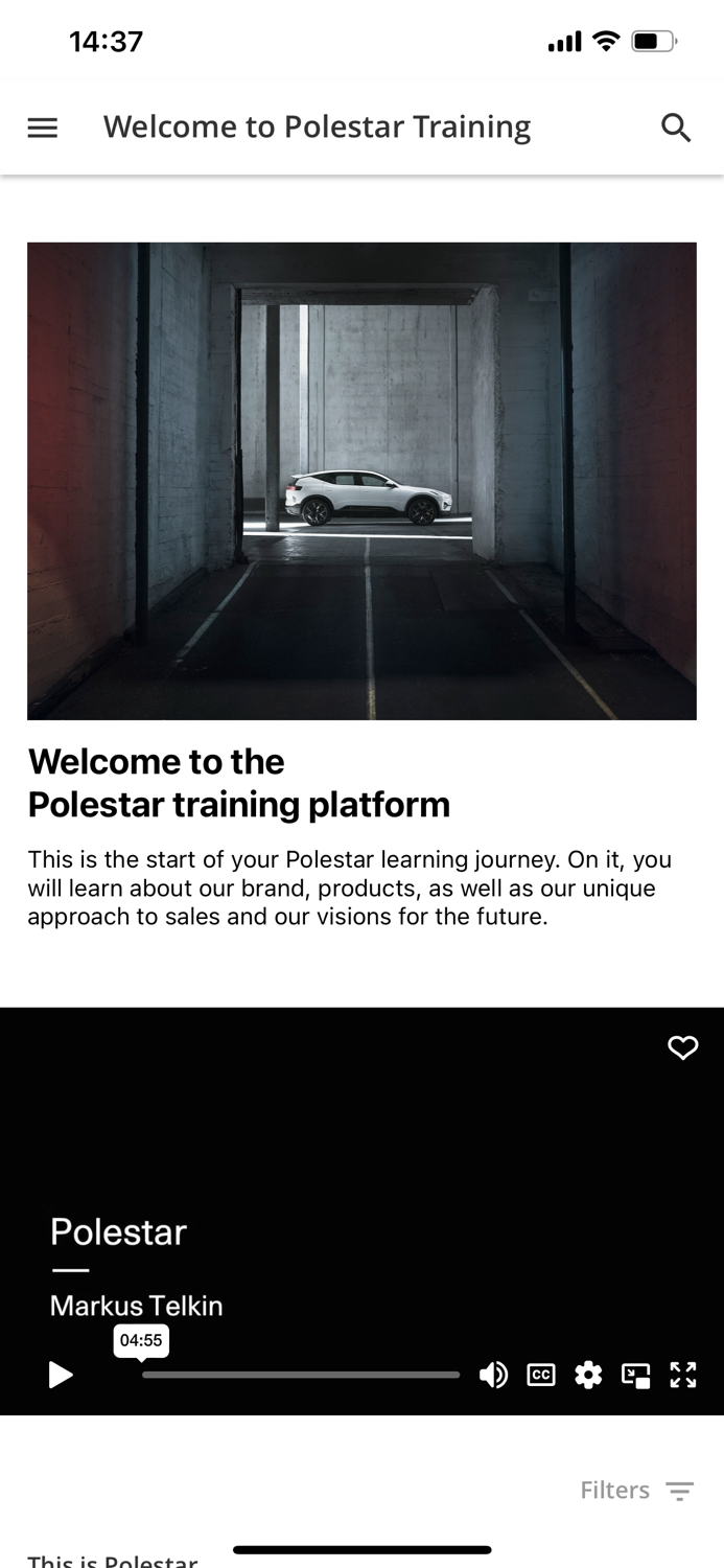 Polestar Training Platform