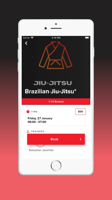 Poundit MMA Fitness Screenshot