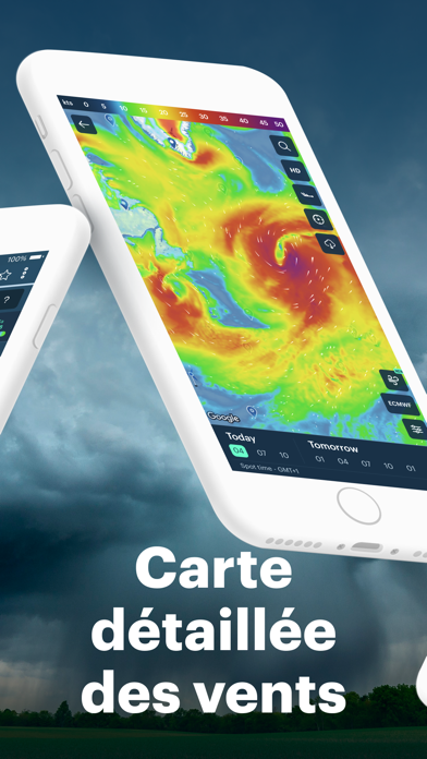 Screenshot #3 pour Windy.app: Prévisions du vent