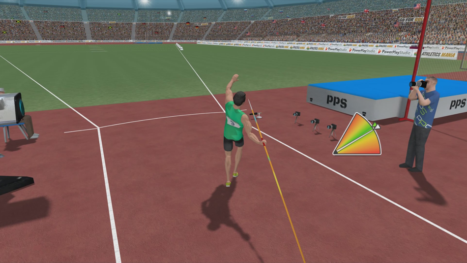#3. Athletics Mania: Track & Field (iOS) Bởi: POWERPLAY MANAGER, s.r.o.