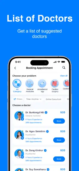 Game screenshot MeetDoctor hack