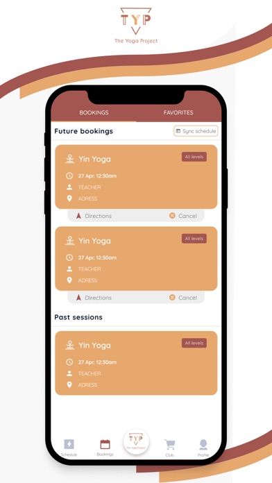 The Yoga Project Screenshot