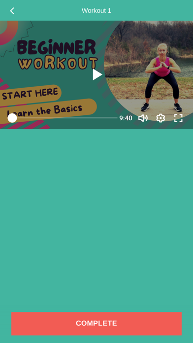 End Hunger Fitness Screenshot