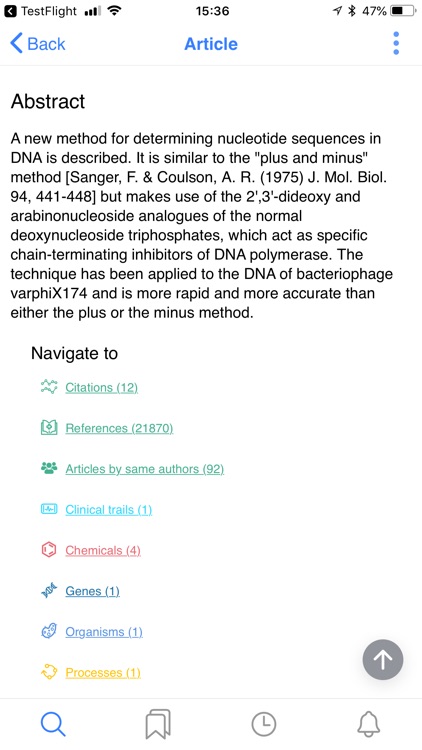 BioSeek Mobile screenshot-3