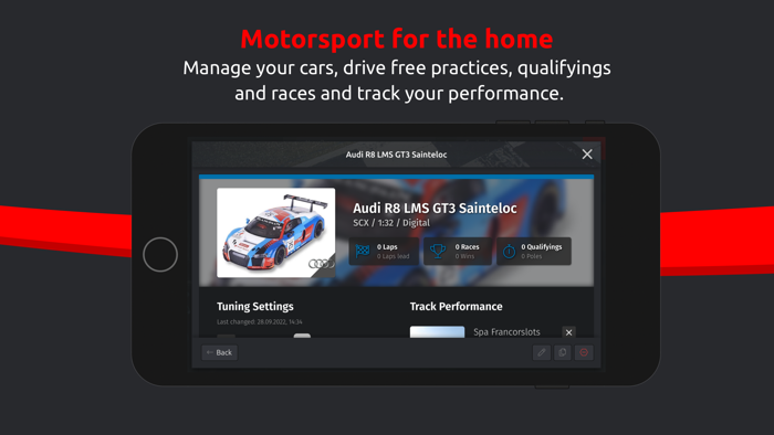 SmartRace for SCX Advance