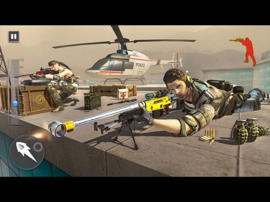 Shark Hunting Games: Sniper 3D by Waseem Safder