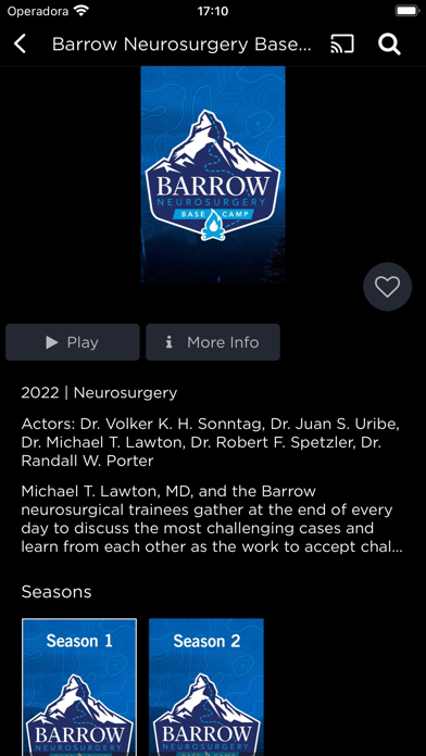 BarrowNeuro TV Screenshot